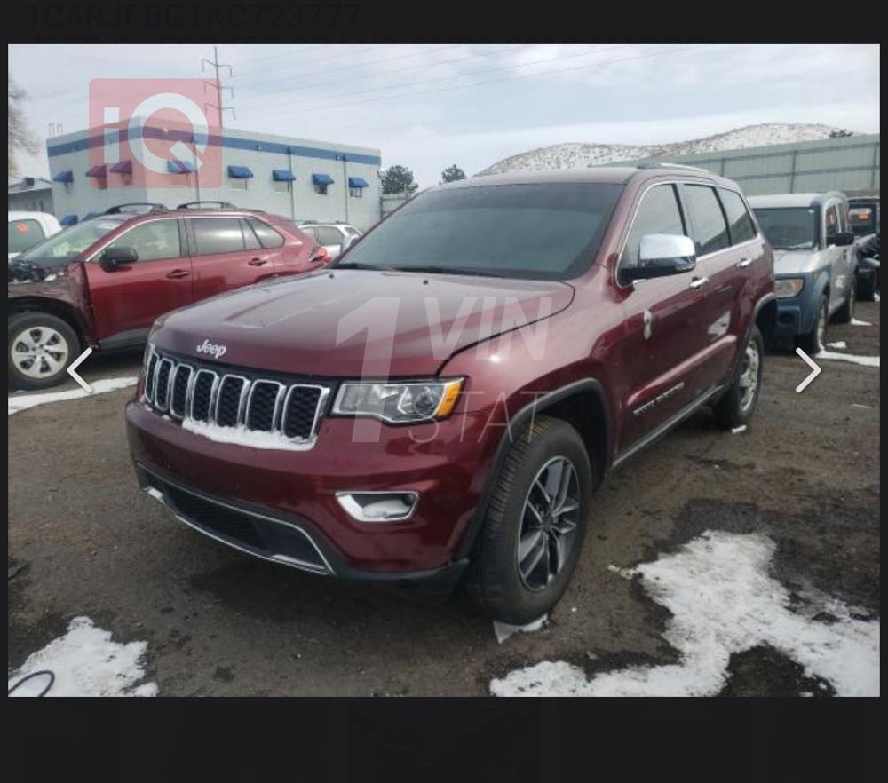 جیپ گراند شیرۆکی